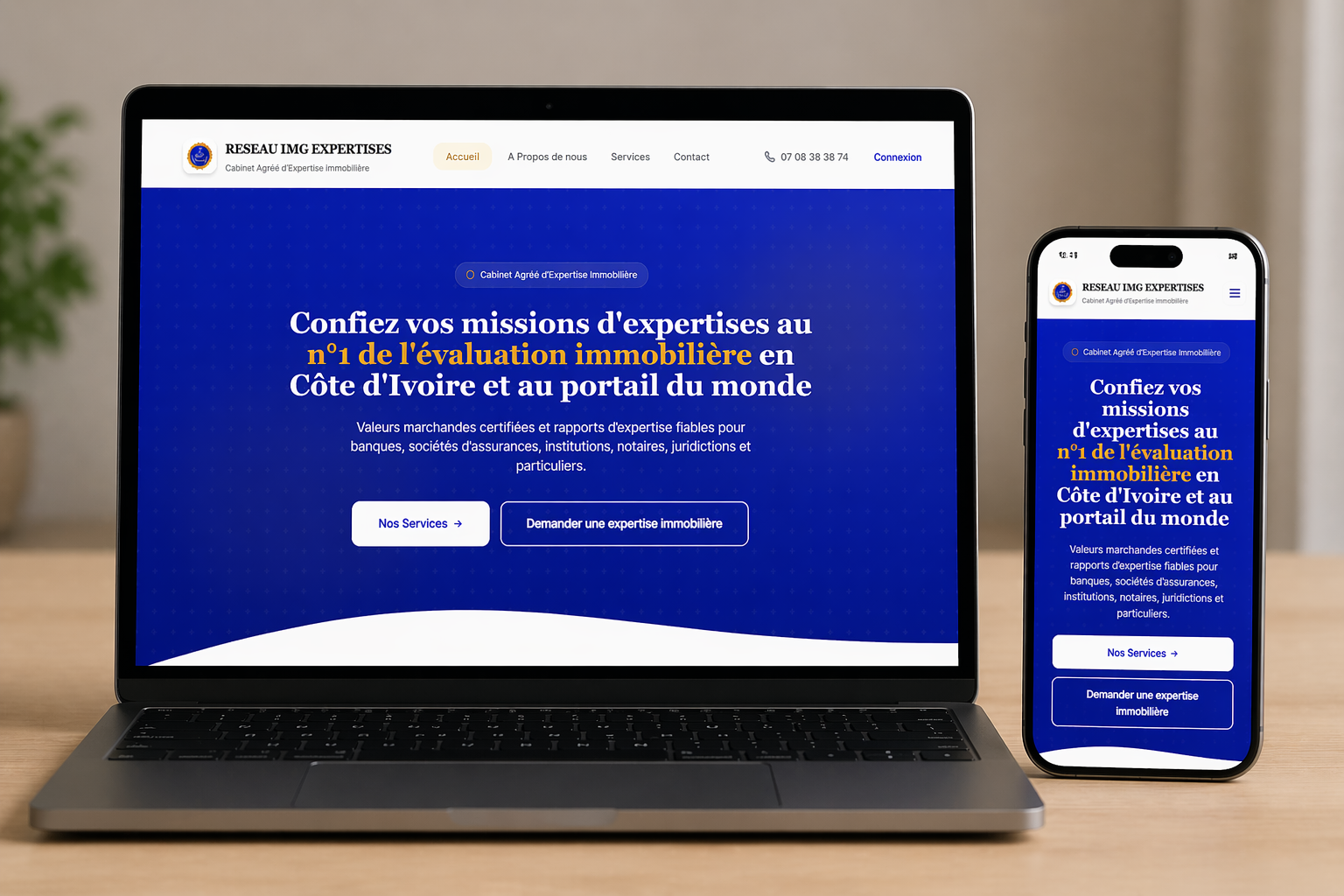 Réseau LMG Expertises